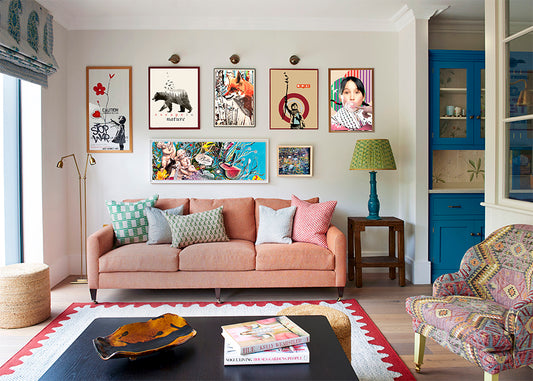 Creating a Stunning Wall Gallery in Your Living Room