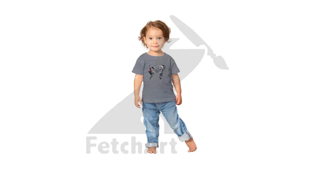 Classic Baby Crewneck T-shirt-Children-Freedom Dance - Fetch Art