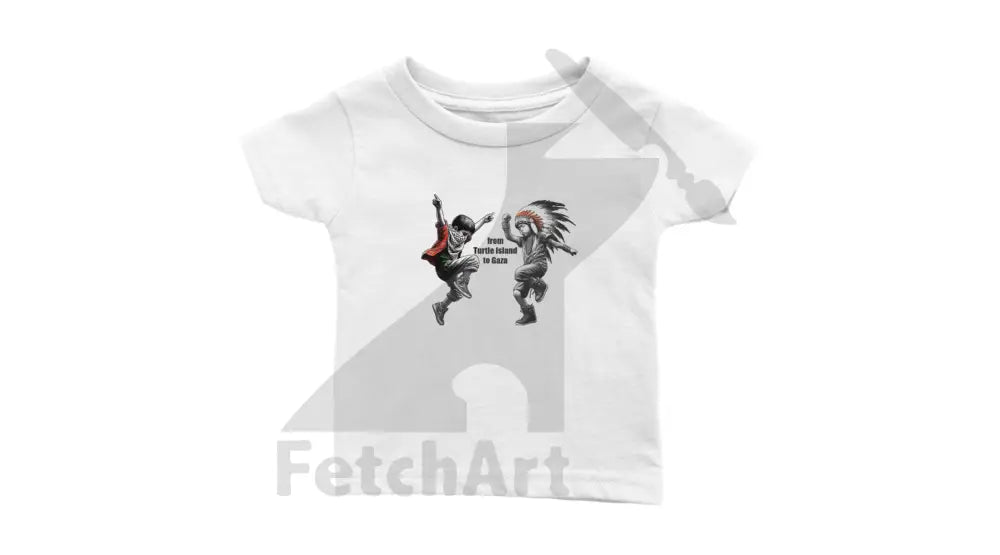 Classic Baby Crewneck T-shirt-Children-Freedom Dance - Fetch Art
